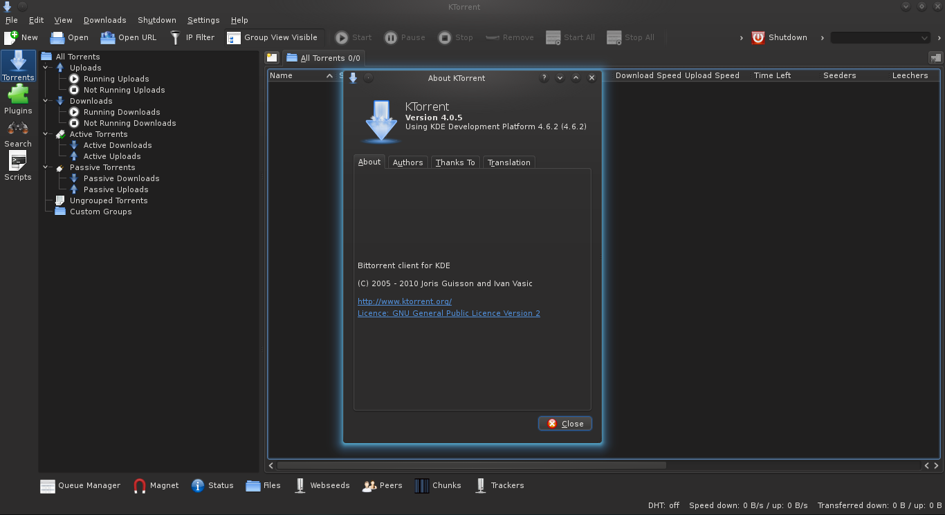 ktorrent - Linux Mint Community