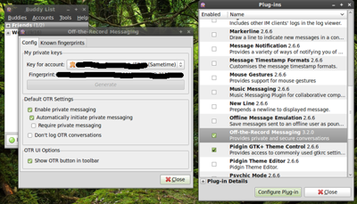 pidgin-otr - Linux Mint Community