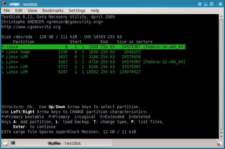 testdisk software