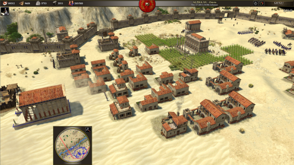 Free RTS Game - Hive Rise - Linux Mint 7 