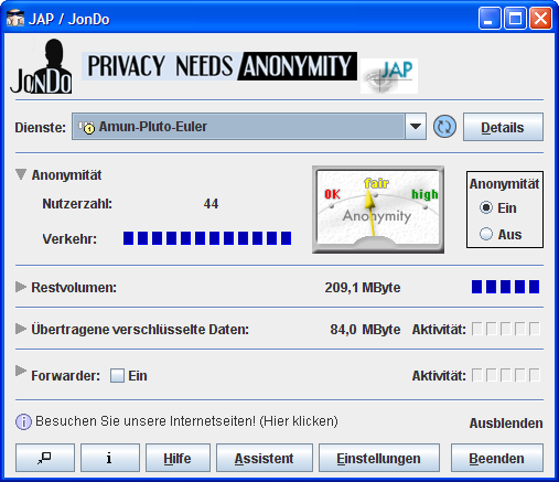 Proxy surf