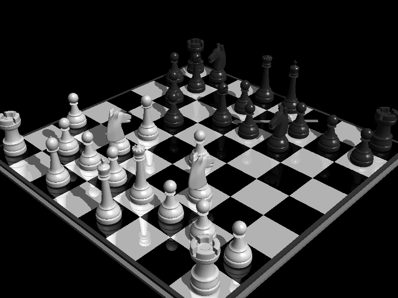 Papel de Parede: Chess, Software