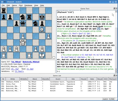 GNU Chess 6.2.8 Is Released - LinuxReviews