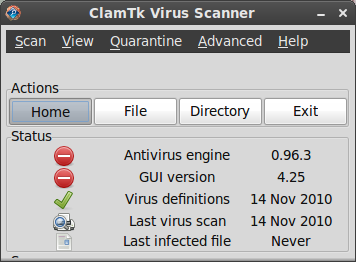 comment installer un antivirus par linux mint