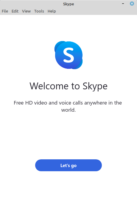 Skype go chat Skype messages