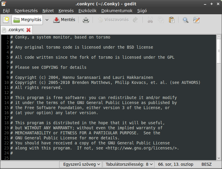 what is gedit command in linux