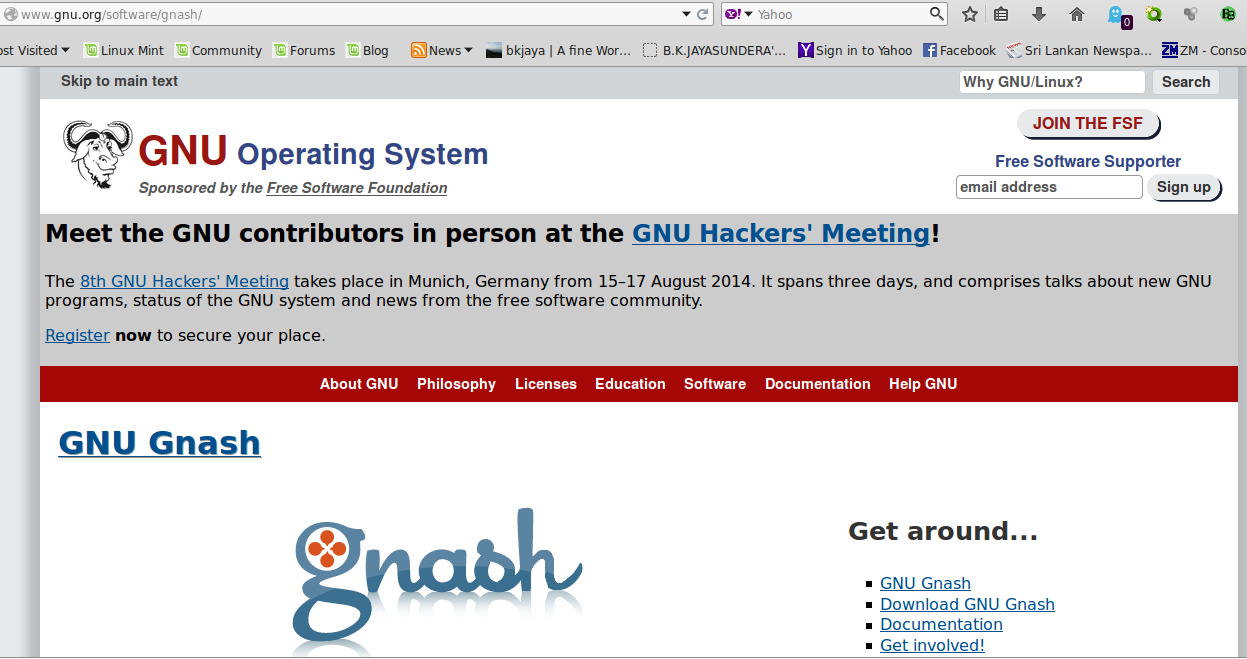gnash software download