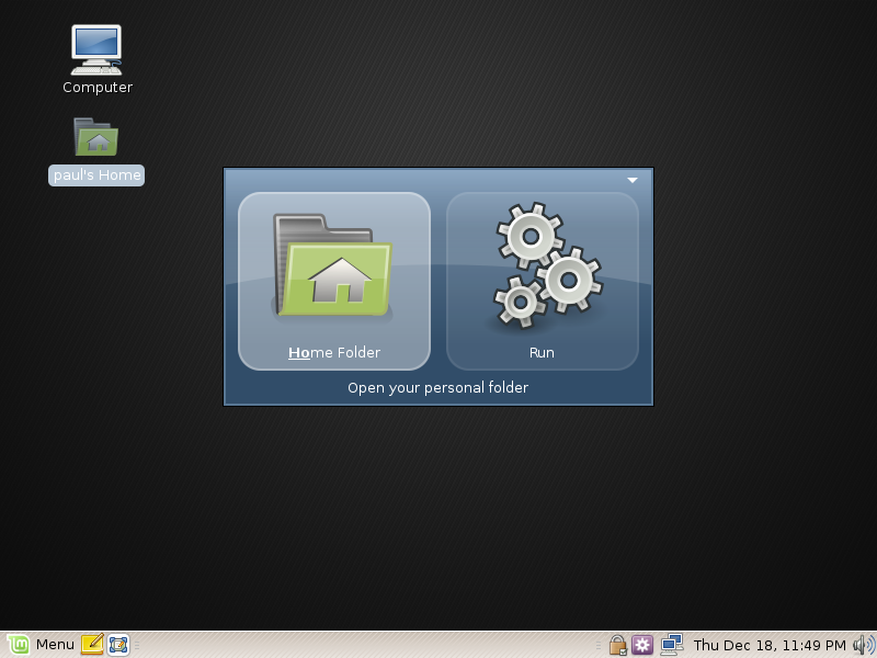 Как установить gnome в linux mint 20