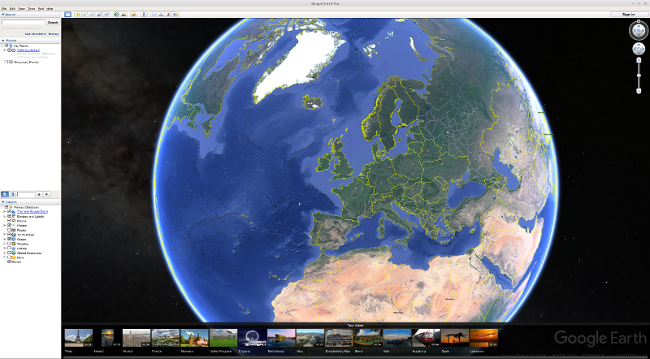 google earth pro desktop