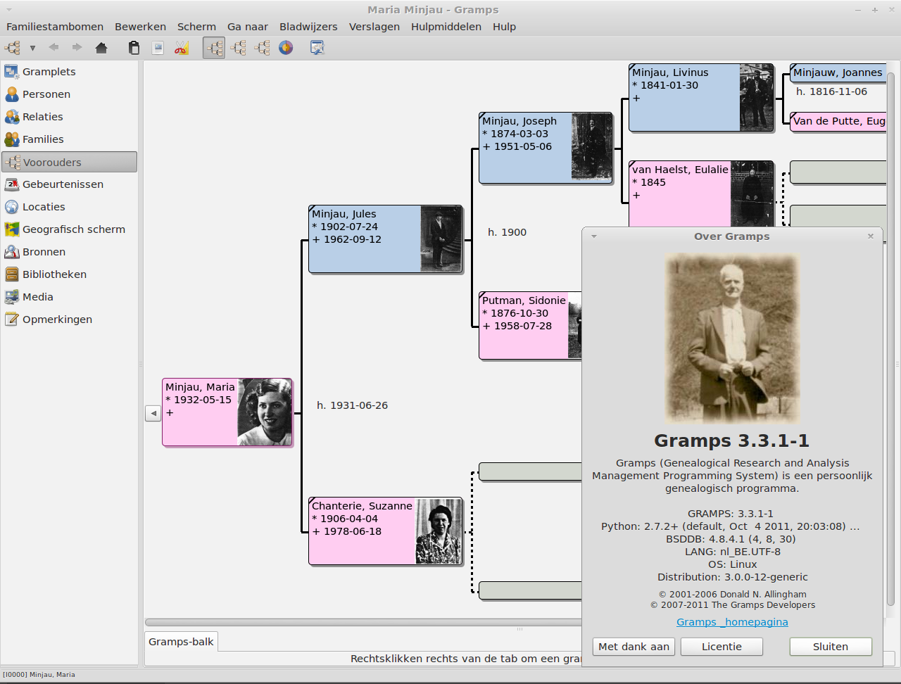 family tree maker vs gramps