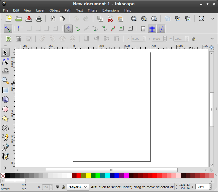 inkscape vector image export