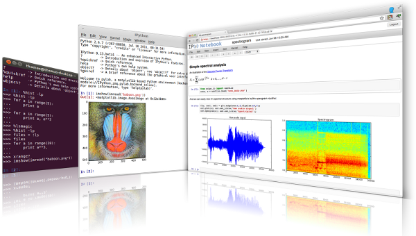 brew install ipython