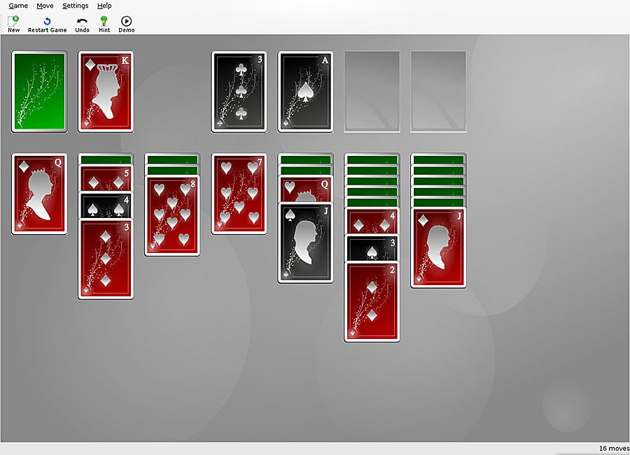 Poki Klondike Solitaire - Game for Mac, Windows (PC), Linux