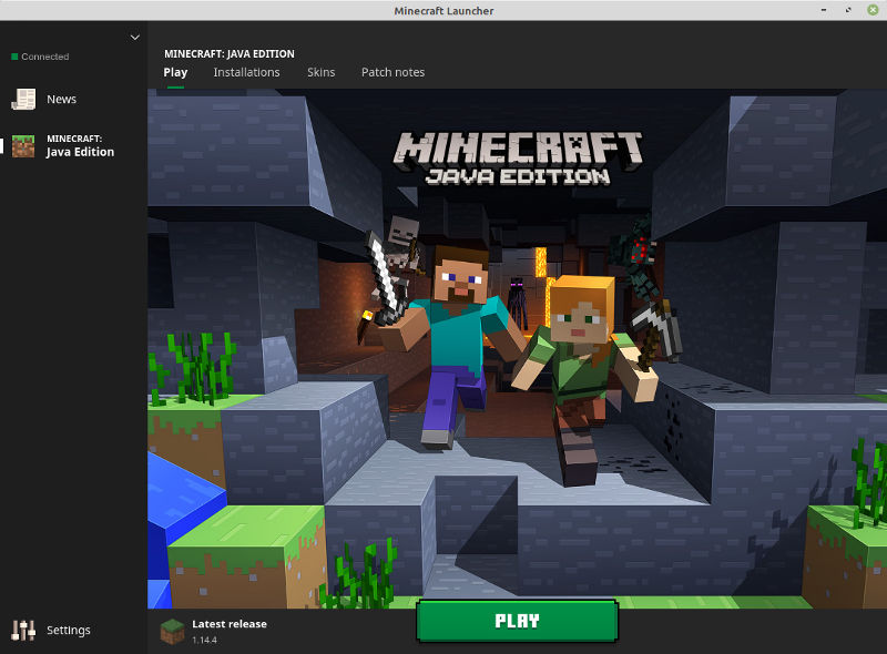 how to install the new minecraft launcher on linux