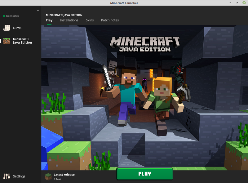 minecraft: java edition launcher