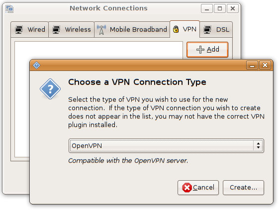 Ubuntu Install Package Network Manager Openvpn