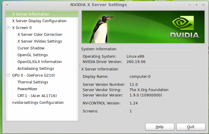 how to install nvidia drivers linux mint 20