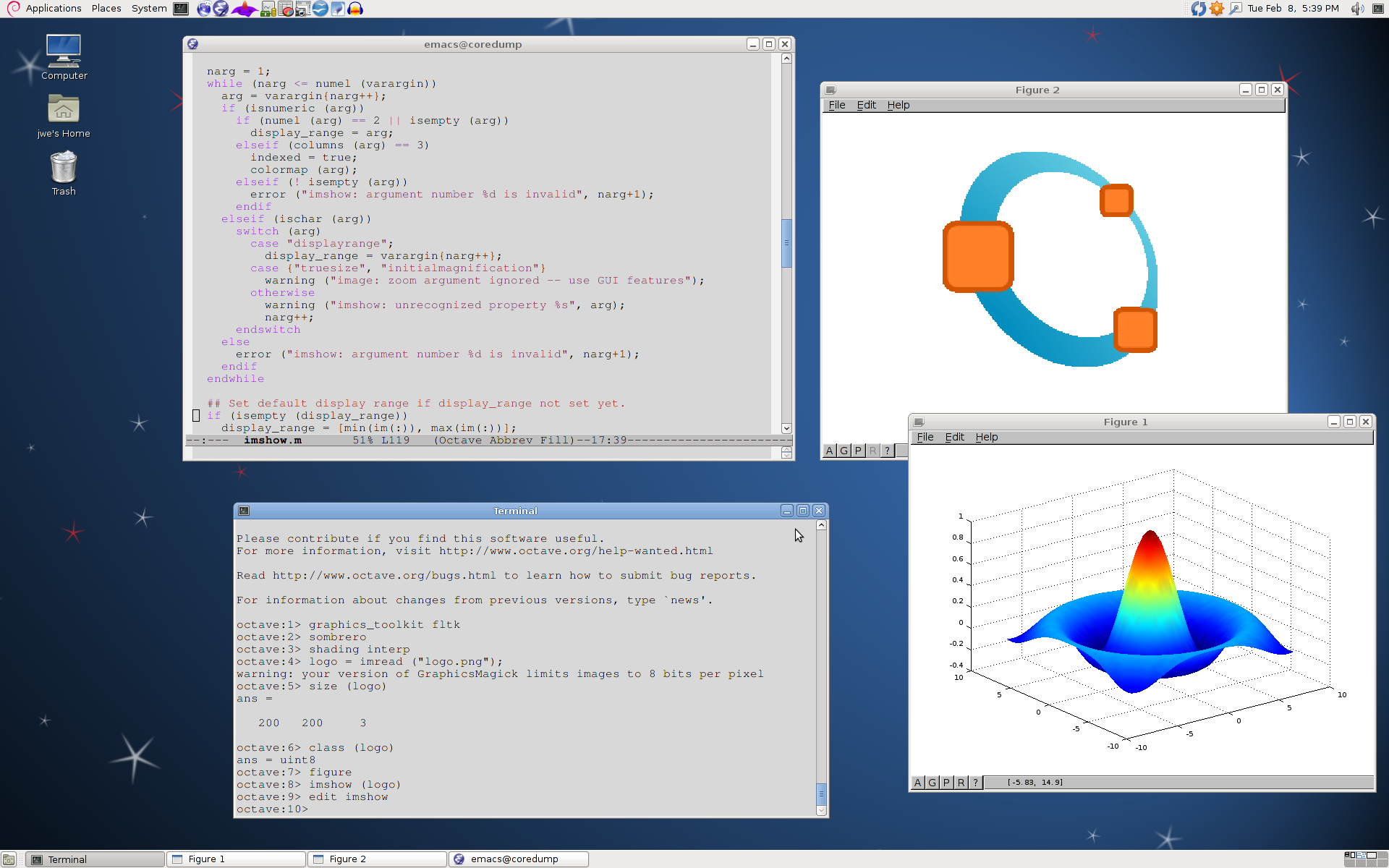 octave matlab for mac