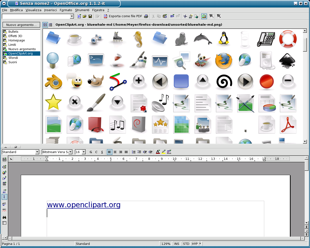 open clipart gallery