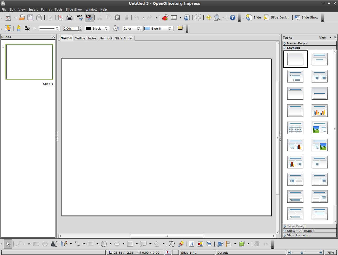 libreoffice impress software