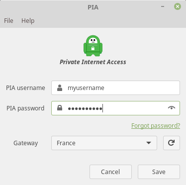 Private vpn access. Впн Pia. Private Internet access (Pia). Linux Mint VPN. Не работает VPN Pia.