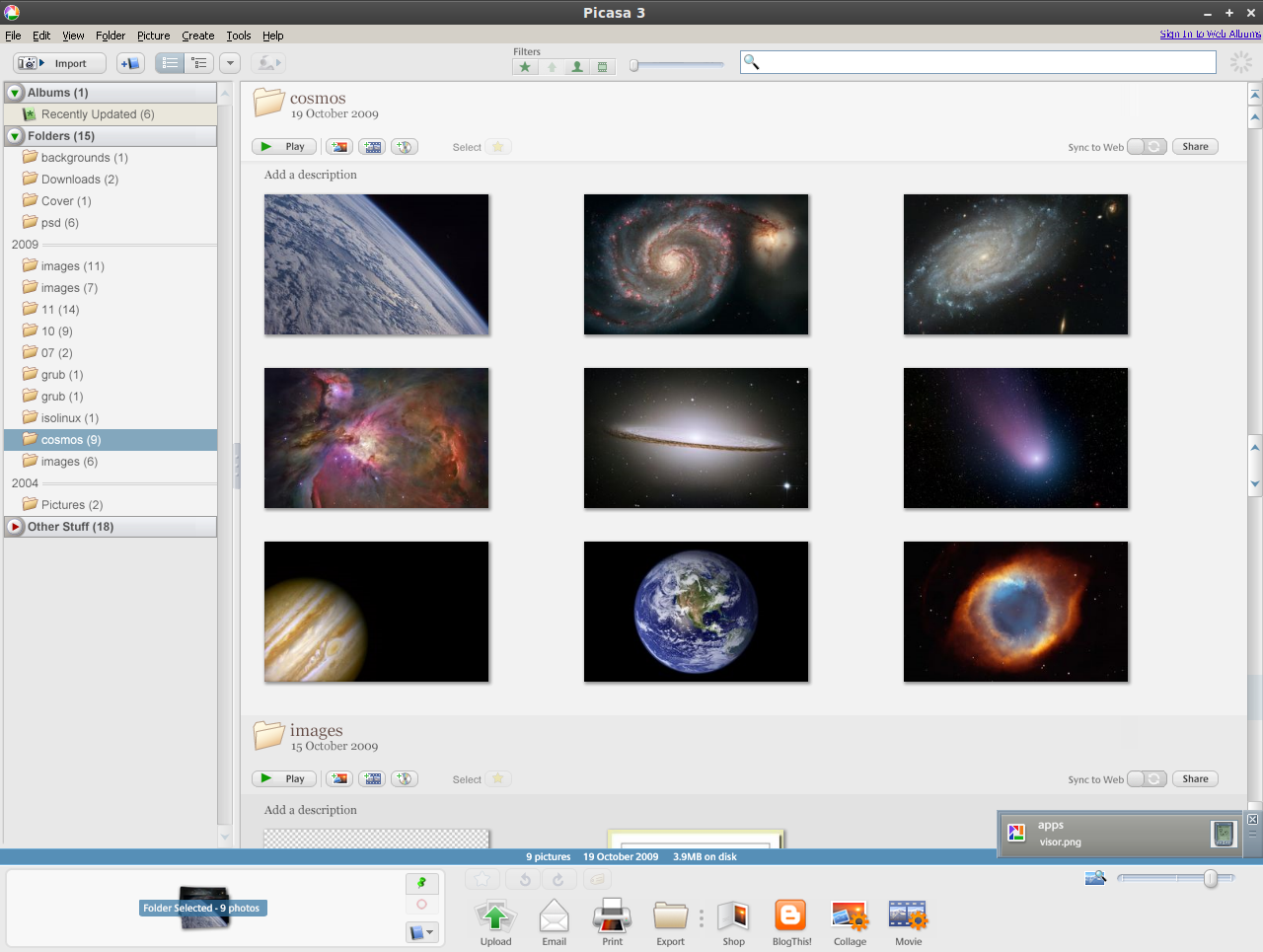 picasa 3.5for windows