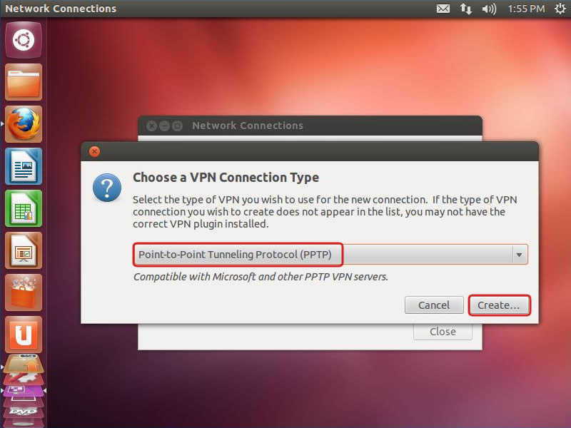 Linux mint pptp client настройка