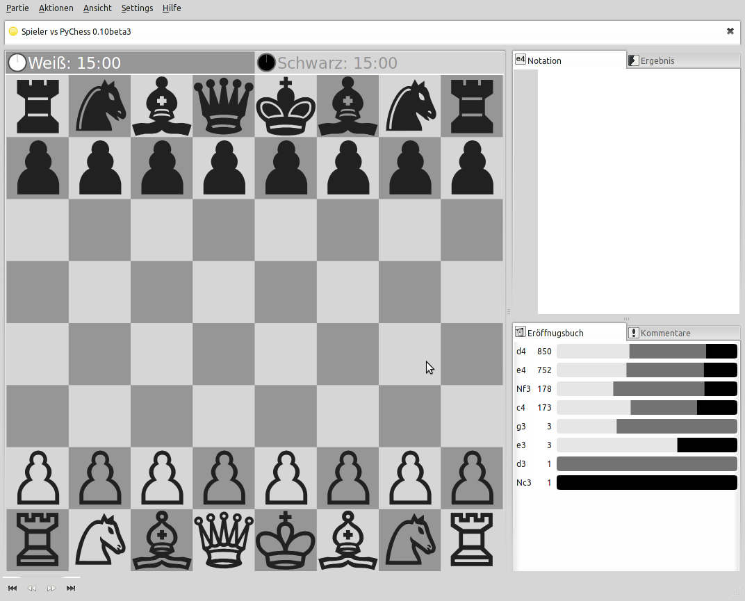 ChessX - chess database and FICS client - LinuxLinks