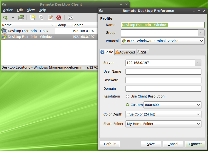 Linux mint rdp server