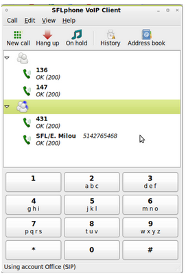 sflphone ubuntu