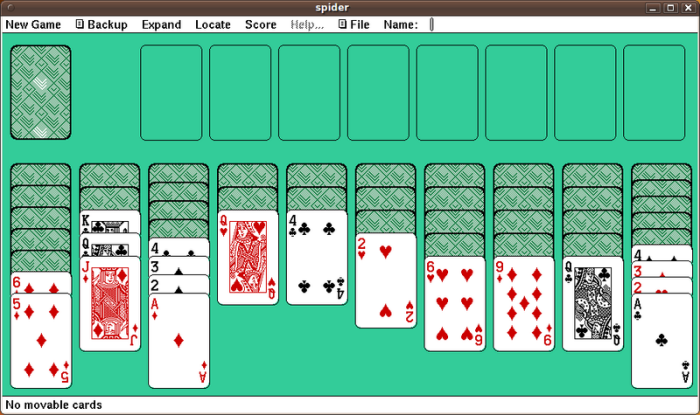 Install spider-solitaire on Linux