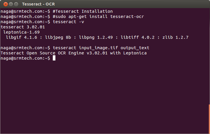 ocr tool linux