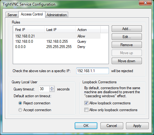 Tightvnc client linux winscp return code 127