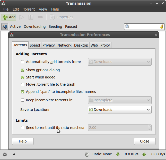 best torrenting software transmission deluge qbittorrent