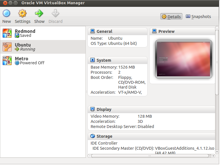linux iso for virtualbox 64 bit