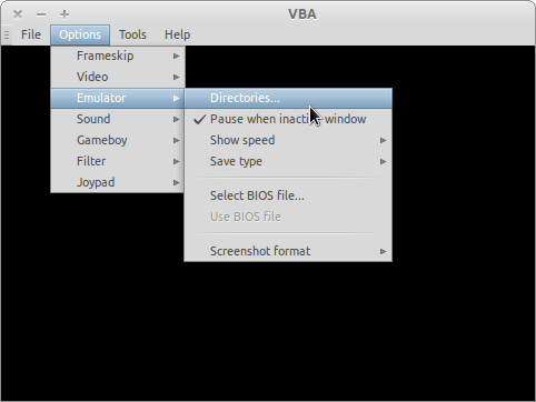 VBALink Emulator - Link GBA VBA ROMs VisualBoy Advance