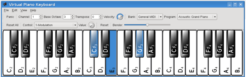 VIRTUAL MIDI PIANO KEYBOARD for Windows - Download it from