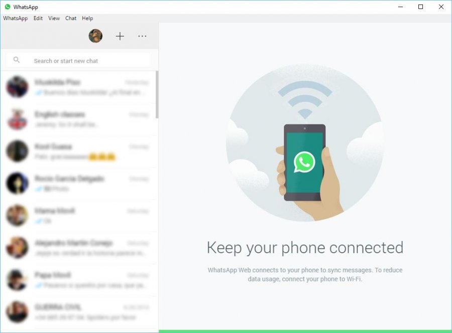 whatsapp desktop