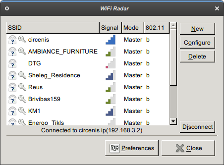 Взлом wifi linux mint