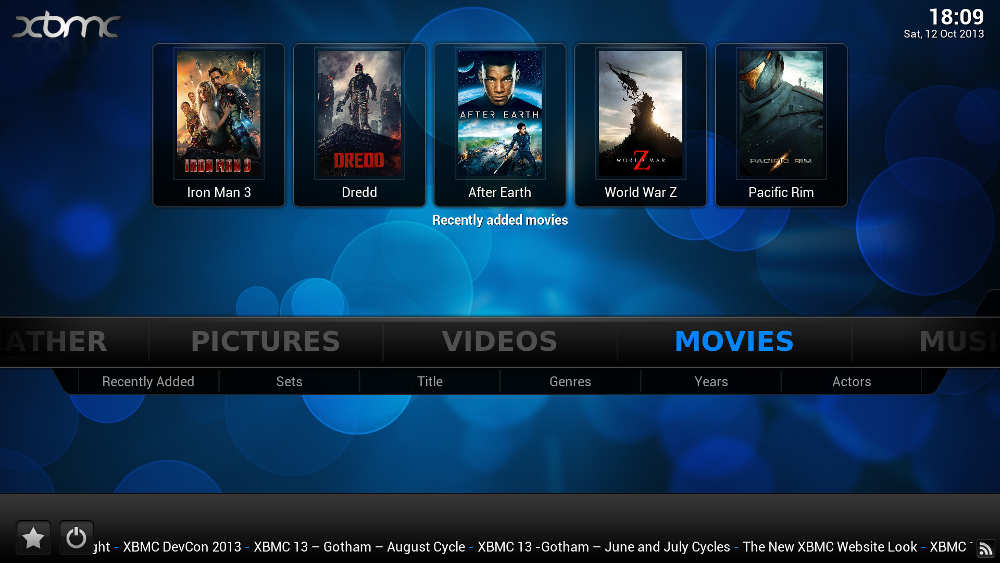 Xbmc Reaches 0.1 For Mac