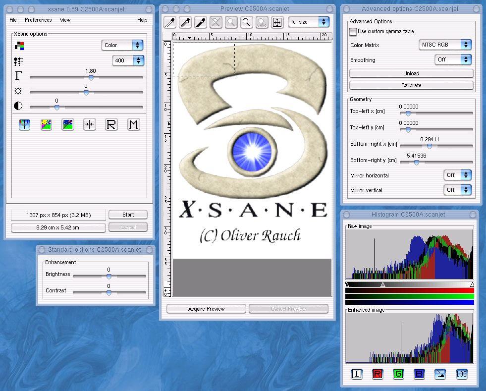 linux network scanner